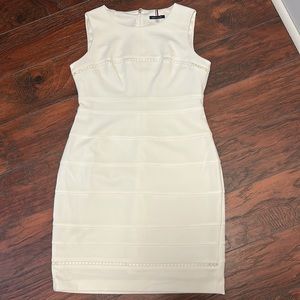 Size 12 Tommy Hilfiger white dress